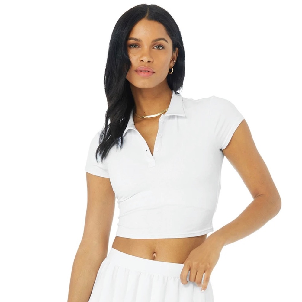 ALO polo top size XS